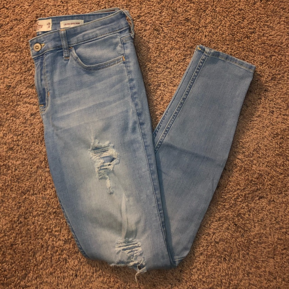 Hollister super skinny jeans
